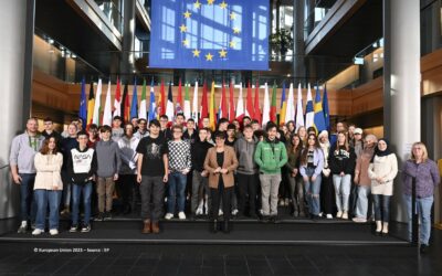 Unser Besuch des Europäischen Parlaments in Straßburg