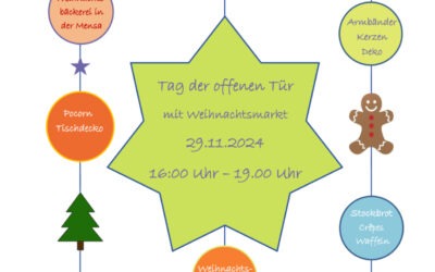 Tag der offenen Tür mit Weihnachtsmarkt